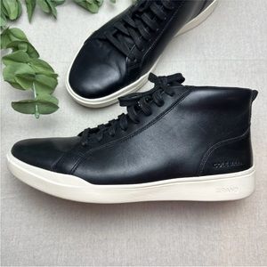 Cole Haan Black and White Sneakers